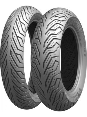 Michelin 110/70-12 ve 120/70-12 City Grip 2 Scooter Lastik Takımı İspanya Menşeli