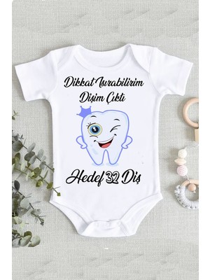 Limon Diş Buğdayı Erkek Bebek Zıbın Body