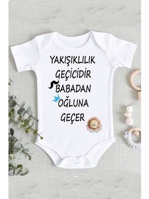 Limon Yakışıklılık Geçicidir Tasarım Zıbın Body