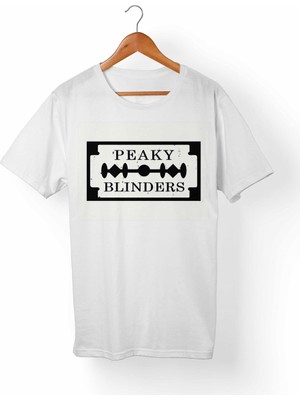 Alfa Tshirt Peaky Blinders Çocuk Beyaz Tişört