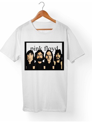 Alfa Tshirt Pink Floyd Çocuk Beyaz Tişört