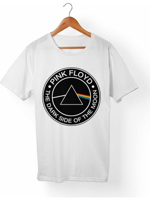 Alfa Tshirt Pink Floyd Çocuk Beyaz Tişört