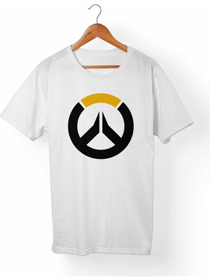 Alfa Tshirt Overwatch Çocuk Beyaz Tişört