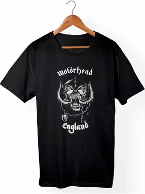 Alfa Tshirt Motörhead Çocuk Siyah Tişört