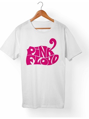 Alfa Tshirt Pink Floyd Çocuk Beyaz Tişört