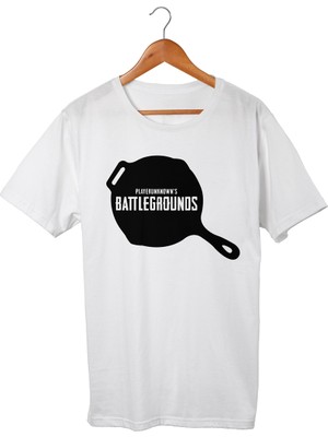Alfa Tshirt Pubg Çocuk Beyaz Tişört