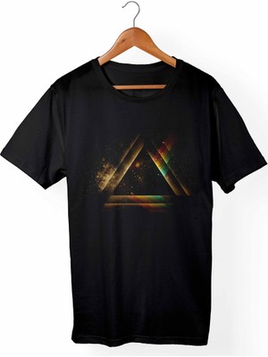 Alfa Tshirt Pink Floyd Çocuk Siyah Tişört