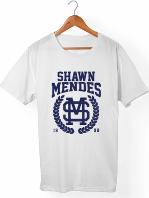 Alfa Tshirt Shawn Mendes Çocuk Beyaz Tişört