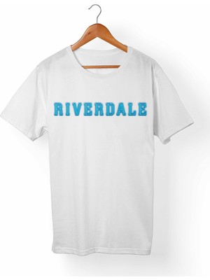 Alfa Tshirt Riverdale Çocuk Beyaz Tişört
