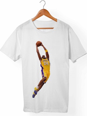 Alfa Tshirt Kobe Bryant Çocuk Beyaz Tişört