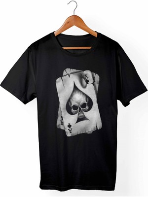 Alfa Tshirt Joker Çocuk Siyah Tişört