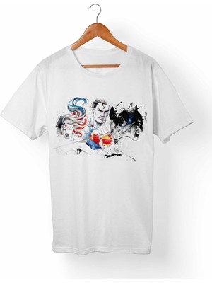 Alfa Tshirt Wonder Women Çocuk Beyaz Tişört