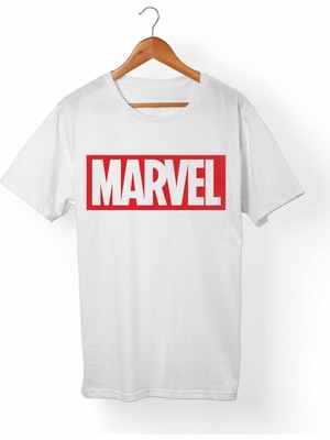Alfa Tshirt Marvel Çocuk Beyaz Tişört