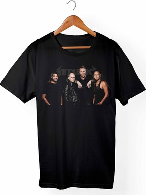 Alfa Tshirt Metallica Çocuk Siyah Tişört