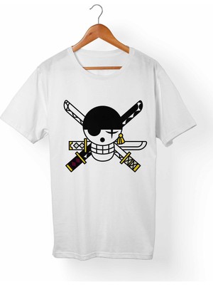 Alfa Tshirt One Piece Çocuk Beyaz Tişört