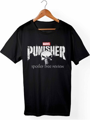Alfa Tshirt Punisher-Cezalandırıcı Çocuk Siyah Tişört