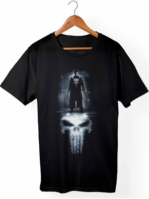 Alfa Tshirt Punisher-Cezalandırıcı Çocuk Siyah Tişört