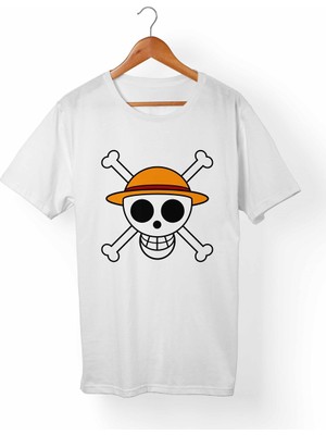 Alfa Tshirt One Piece Çocuk Beyaz Tişört