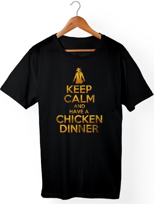 Alfa Tshirt Pubg Çocuk Siyah Tişört