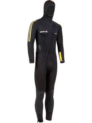 Beuchat Elbise 1dıve Başlıklı 5 mm Erkek Xxl