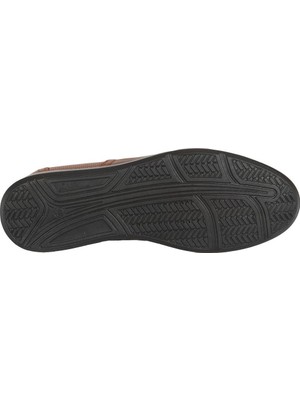 Balayk 066 Taba Lz Deri Erkek Sneakers Spor Ayakkabı