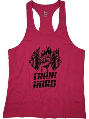 Bluu Fitness Gym Tank Top Sporcu Atleti 4115