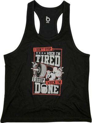 Bluu Fitness Gym Tank Top Sporcu Atleti 4112