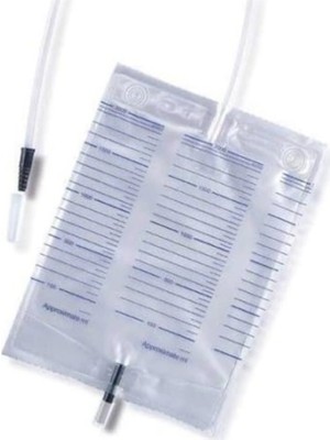 Elite Idrar Torbası Düz Musluklu 2000 ml x 50 Adet