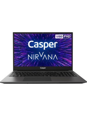 Casper Nirvana X500.1005-8E00T-G-F Intel Core i3-1005G1 8GB 480GB SSD Windows 11 Home 15.6" FHD