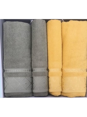 Özdilek Hamam Takımı Serene Haki Hardal