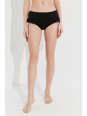 Penti Siyah Casey Mini Skirt
