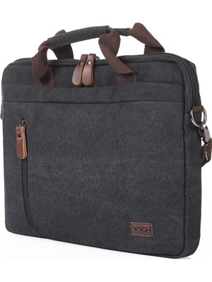 Ççs 71375 Kanvas Çaparaz Omuz Askılı Evrak Çantası