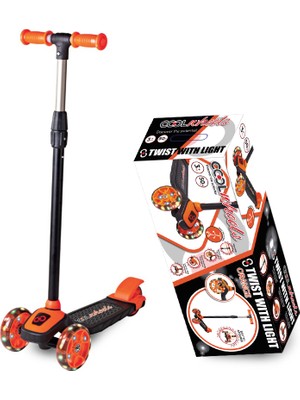 Cool Wheels Scooter Işıklı Turuncu