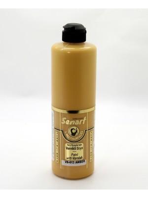 Senart VB013-AMBER Vernikli Boya 500 ml |sanatsal Hobi|