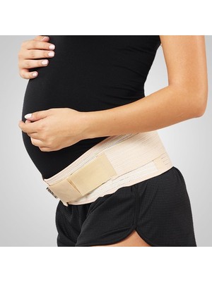 Aurafix Hamile Gebelik Lohusa Elastik Bel Destekli Medıum Korse Ao-27