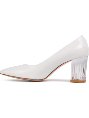 Pierre Cardin 50745 Sedef Kadın Topuklu Ayakkabı