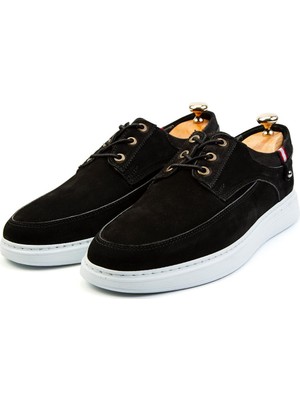 Ducavelli Daily Nubuk Hakiki Deri Erkek Ayakkabı