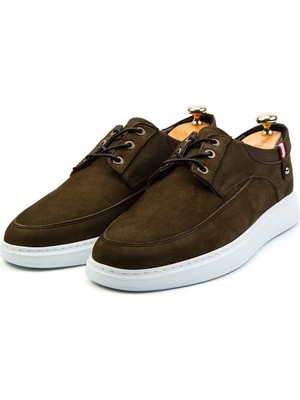 Ducavelli Daily Nubuk Hakiki Deri Erkek Ayakkabı