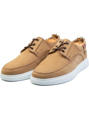 Ducavelli Daily Nubuk Hakiki Deri Erkek Ayakkabı