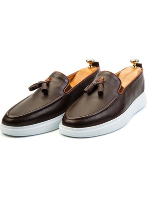 Ducavelli Fringe Hakiki Deri Erkek Ayakkabı