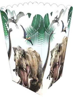 Hayaller Dükkanı Mısır Cips Kutusu Jurassik Parti Pk:10