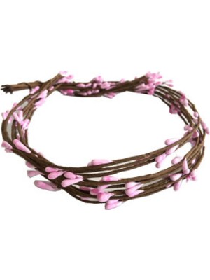 Hayaller Dükkanı Çiçek Cipso (Taç Yapmak Için) Pembe 65cm P50