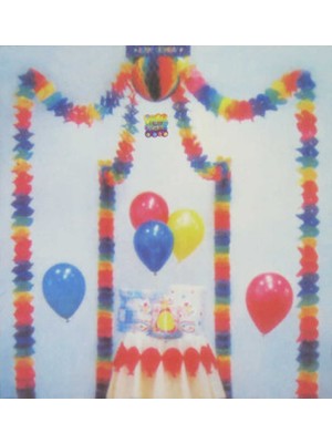 Hayaller Dükkanı Orta Süs Çardak Karışık Renk Pk:1