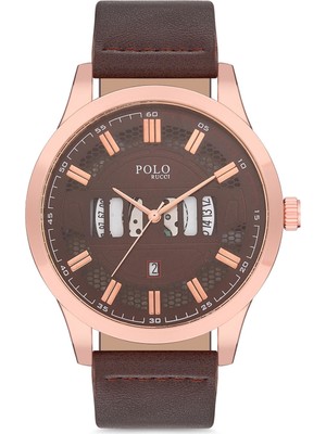 Polo Rucci 2234 Takvimli Kayışlı Erkek Kol Saati