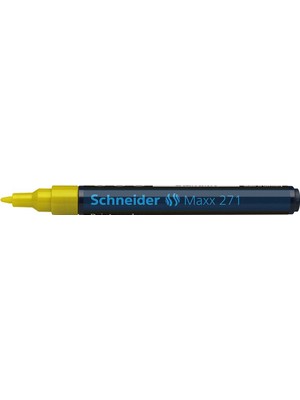 Schneıder 271 Maxx Boya Markörü 1-2 mm Sarı