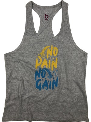 Bluu Fitness Gym Tank Top Sporcu Atleti 4105