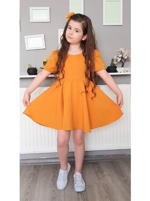 Quzucuk Kids Kız Çocuk Baharlık Handal Elbise