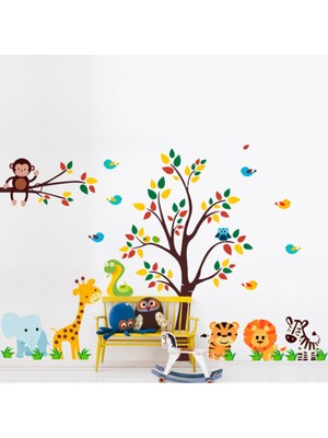 Dez Safari Sticker 150*100 cm