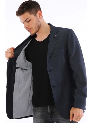 Dewberry C9056 Dewberry Erkek Ceket-Lacivert