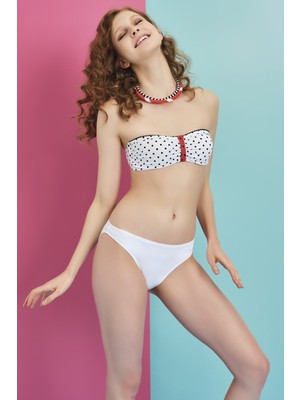 Dagi Beyaz 2 cm Bikini Altı
